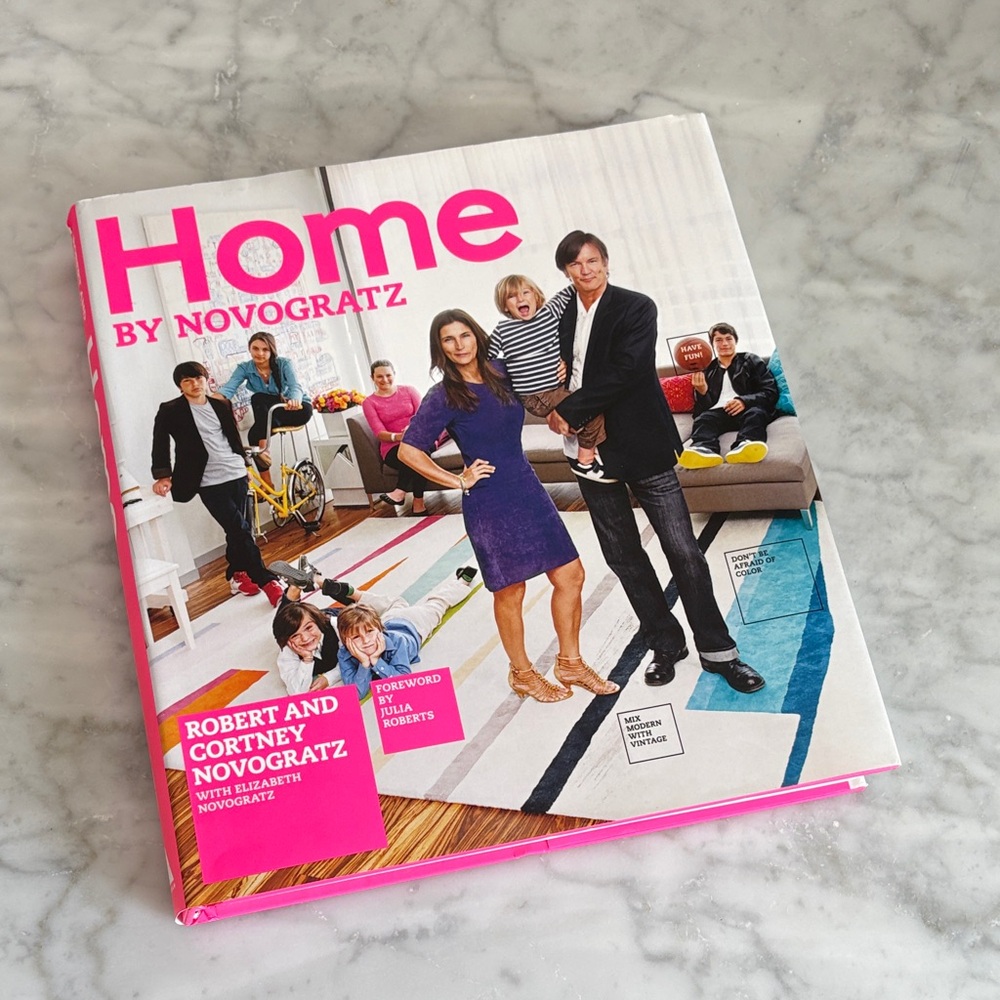 Home by Novogratz Book